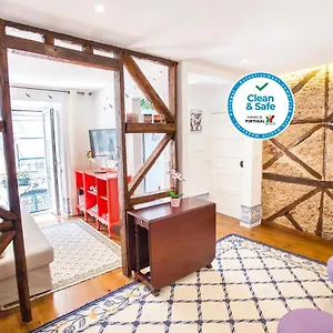 Typical Bairro Alto Apartment Lisbon
